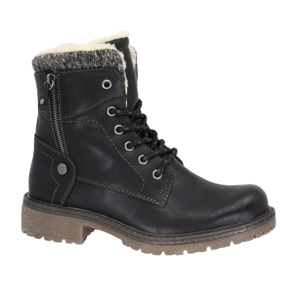TAXI WOMEN'S ELIZA Winter Boot, Waterproof, BLACK Size 41 US 10-10.5 New - Picture 3 of 17